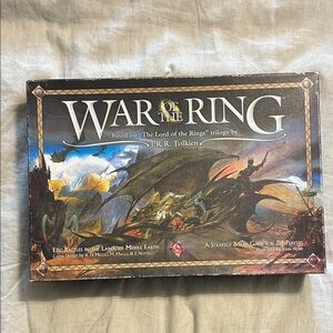 War of the Ring Board Game